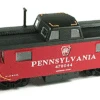 Bowser 56305 HO Scale PRR N8 Caboose Cabin Kit "Buckeye" Pennsylvania PRR 478068 -Bachmann Store bowser 56305 ho scale prr n8 caboose cabin kit buckeye pennsylvania prr 478068