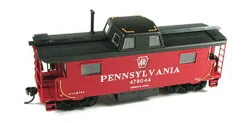 Bowser 56305 HO Scale PRR N8 Caboose Cabin Kit "Buckeye" Pennsylvania PRR 478068