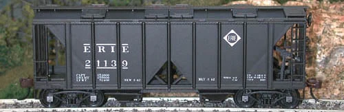 Bowser 56544 HO Scale 70 Ton 2 Bay Covered Hopper Kit Erie 21194 - NOS 3 Bowser 56544 HO Scale 70 Ton 2 Bay Covered Hopper Kit Erie 21194 - NOS