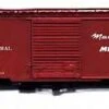 Branchline Trains 1506 HO Scale 40' AAR Boxcar Illinios Central IC 4068 - NOS -Bachmann Store branchline trains 1506 ho scale 40 aar boxcar illinois central ic 4068 nos