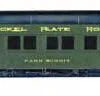 Branchline Trains 5435 HO Scale PS 14 Section Sleeper Car Kit NKP "Park Summit" - NOS -Bachmann Store branchline trains 5435 ho scale ps 14 section sleeper car kit nkp park summit nos