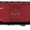 Branchline Trains 8001 HO Scale 40' AAR Boxcar Kit Atlantic & East Carolina A&EC - NOS -Bachmann Store branchline trains 8001 ho scale 40 aar boxcar kit atlantic east carolina a ec nos