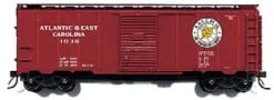 Branchline Trains 8001 HO Scale 40' AAR Boxcar Kit Atlantic & East Carolina A&EC - NOS