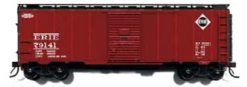 Branchline Trains 803123 HO Scale 40' AAR Boxcar Kit Erie 78525 - NOS