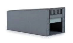 Brekina 10500 HO Scale Assembled Garage
