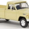 Brekina 19802 HO Scale (1:87) 1962 Jeep Gladiator Pickup Ivory -Bachmann Store brekina 19802 ho scale 1 87 1962 jeep gladiator pickup ivory