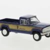 Brekina 19812 HO Scale 1967 Jeep Gladiator Blue And Gold -Bachmann Store brekina 19812 ho scale 1967 jeep gladiator blue and gold