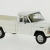 Brekina 19815 HO Scale 1964 Jeep Gladiator A Pickup Truck - White -Bachmann Store brekina 19815 ho scale 1964 jeep gladiator a pickup truck white