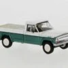 Brekina 19818 HO Scale 1967 Jeep Gladiator Green And White -Bachmann Store brekina 19818 ho scale 1967 jeep gladiator green and white