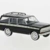 Brekina 19867 HO Scale 1967 Jeep Wagoneer Cherokee Black And White -Bachmann Store brekina 19867 ho scale jeep wagoneer cherokee black and white
