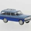 Brekina 19871 HO Scale 1967 Jeep Wagoneer B 2 Tone Blue -Bachmann Store brekina 19871 ho scale 1967 jeep wagoneer b 2 tone blue