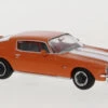 Brekina 19910 HO Scale 1976 Chevrolet Z28 Camaro Orange -Bachmann Store brekina 19910 ho scale 1976 chevrolet z28 camaro orange