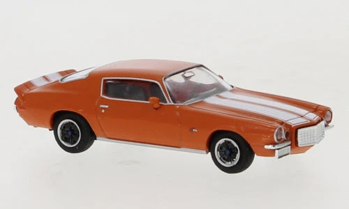 Brekina 19910 HO Scale 1976 Chevrolet Z28 Camaro Orange 3 Brekina 19910 HO Scale 1976 Chevrolet Z28 Camaro Orange