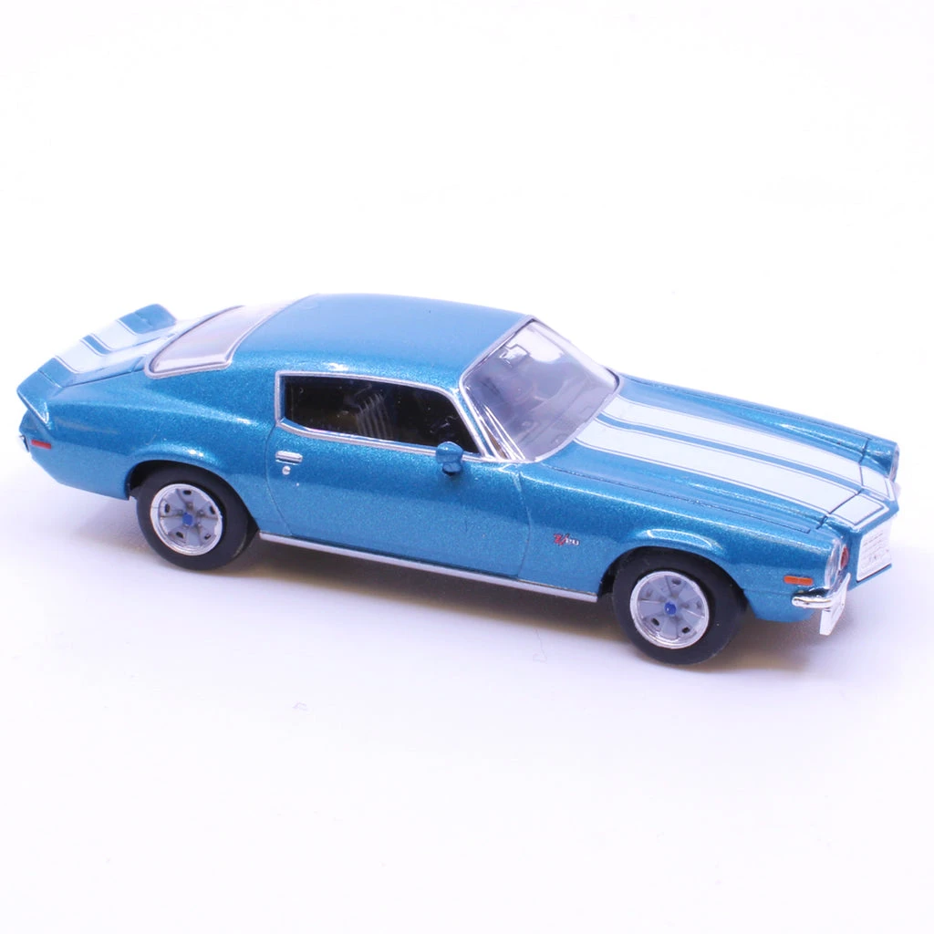 Brekina 19911 HO Scale 1976 Chevrolet Z28 Camaro Blue Metallic 3 Brekina 19911 HO Scale 1976 Chevrolet Z28 Camaro Blue Metallic