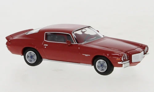 Brekina 19914 HO Scale 1976 Chevrolet Z28 Camaro Red 3 Brekina 19914 HO Scale 1976 Chevrolet Z28 Camaro Red