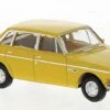Brekina 29422 HO Scale 1966-1973 Volvo Series 144 Sedan Honey Yellow -Bachmann Store brekina 29422 ho scale 1966 1973 volvo series 144 sedan honey yellow