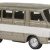 Brekina 34305 HO Scale (1:87) 1964 Dodge A 100 Passenger Van Sport Gray -Bachmann Store brekina 34305 ho scale 1964 dodge a 100 passenger van sport gray