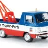 Brekina 34345 HO Scale (1:87) 1964 Dodge A 100 Tow Truck Mopar Parts -Bachmann Store brekina 34345 ho scale 1964 dodge a 100 tow truck mopar parts