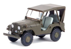 Brekina 58900 HO Scale (1:87) Jeep Swiss Army