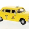 Brekina 58943 HO Scale 1950s-1982 Checker Taxi Sedan Pittsburgh Yellow Cab 1 Brekina 58943 HO Scale 1950s-1982 Checker Taxi Sedan Pittsburgh Yellow Cab -Bachmann Store brekina 58943 ho scale 1950s 1982 checker taxi sedan pittsburgh yellow cab