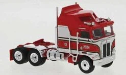 Brekina 85729MCW HO Scale Kenworth K100 Sleeper Cab Semi Tractor BJ & The Bear