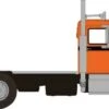 Brekina 85755 HO Scale 1955 Peterbilt 281 Semi Tractor Cab - Orange And Black -Bachmann Store brekina 85755 ho scale 1955 peterbilt 281 semi tractor cab orange and black