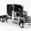 Brekina 85825 HO Scale 2010 International Lonestar Semi Tractor Cab - Black And Silver -Bachmann Store brekina 85825 ho scale 2010 international lonestar semi tractor cab black and silver