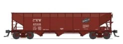 Broadway Limited Imports 8107 HO Scale 70 Ton Triple Hopper Chicago NorthWestern CNW 67725