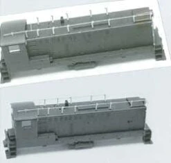 Cal Scale Superdetail 405 HO Scale PRR Induction Phone Antenna Supports For Baldwin S-12