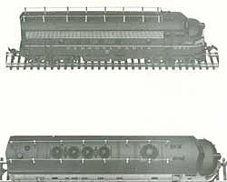 Cal Scale Superdetail 438 HO Scale PRR Induction Phone Antenna Supports FP-7 3 Cal Scale Superdetail 438 HO Scale PRR Induction Phone Antenna Supports FP-7