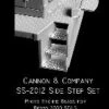 Cannon & Company 2012 HO Scale Photo-Etched Brass Engine Step Set For Proto 2000 SD45 -Bachmann Store cannon company 2012 ho scale photo etched brass engine step set for proto 2000 sd45