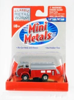 Classic Metal Works 30112 HO Scale '53 White 3000 Fuel Delivery Truck Colors Vary - NOS