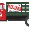 Classic Metal Works 30661 HO Scale 1957 Chevy Stakebed Truck Texaco / Marfak