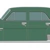 BADGER Classic Metal Works 30666 HO Scale 1950 Dodge Coronet Gypsy Green Metallic -Bachmann Store classic metal works 30666 ho scale 1950 dodge coronet gypsy green metallic