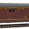 Con-Cor 927R HO Scale 72' RPO Car Norfolk & Western NW 499 - NOS -Bachmann Store con cor 927r ho scale 72 rpo car norfolk western nw 499 nos