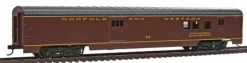 Con-Cor 927R HO Scale 72' RPO Car Norfolk & Western NW 499 - NOS