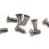 CRC 1482 Steel 3x8mm Flat Head Screw 8 Pack -Bachmann Store crc 1482 steel 3x8mm flat head screw 8 pack