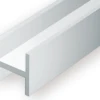 Evergreen Scale Models 284 Styrene H-Column 1/8" (3 Pack) -Bachmann Store evergreen scale models 284 styrene h column 1 8 3 pack