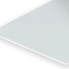 Evergreen Scale Models 9010 White Sheet Styrene .010 X6 X 12 (4 Pack) -Bachmann Store evergreen scale models 9015 white sheet styrene 015 x 6 x 12 3 pack 2