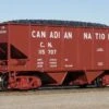 Fox Valley Models 15010 HO Scale USRA 55-Ton 2-Bay Open Hopper Canadian National CN 116023