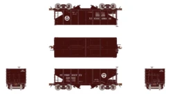 Fox Valley Models 15027 HO Scale USRA 55-Ton 2-Bay Open Hopper Pennsylvania PRR 220179 -Bachmann Store fox valley models 15027 ho scale usra 55 ton 2 bay open hopper pennsylvania prr 220179 3