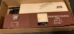 Front Range 5104 HO Scale 40'Boxcar Kit Pennsylvania PRR 32131 - NOS