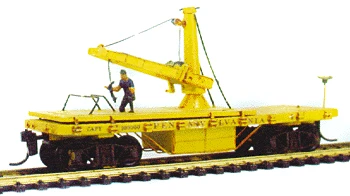 IHC 8317 HO Scale Old Time Derrick Car Kit Pennsylvania PRR 104 - NOS 3 IHC 8317 HO Scale Old Time Derrick Car Kit Pennsylvania PRR 104 - NOS