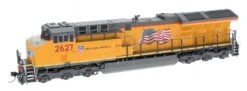 Intermountain 497104S-04 HO Scale GE ET44AC/C45AH Tier 4 Diesel Union Pacific UP 2627 LokSound - NOS