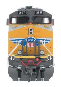 Intermountain 497104S-04 HO Scale GE ET44AC/C45AH Tier 4 Diesel Union Pacific UP 2627 LokSound - NOS -Bachmann Store intermountain 497104s 04 ho scale ge et44ac c45ah tier 4 diesel union pacific up 2627 loksound nos 3
