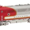 Intermountain HO Scale 49105-06 EMD F3A Santa Fe ATSF 22C With DCC - NOS -Bachmann Store intermountain ho scale 49105 06 emd f3a santa fe atsf 22c with dcc nos