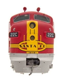 Intermountain HO Scale 49105-06 EMD F3A Santa Fe ATSF 22C With DCC - NOS -Bachmann Store intermountain ho scale 49105 06 emd f3a santa fe atsf 22c with dcc nos 2