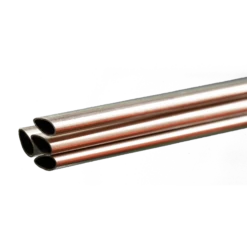 K&S Engineering 1103 1/2"x36" Streamline Aluminum Tube 4 Pack