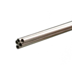 K&S Engineering 1108 3/32"x36" Round Aluminum Tube With .014 Wall 5 Pack