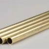K&S Engineering 1148 7/32"x36" Round Brass Tube With .014 Wall Single -Bachmann Store k s engineering 1148 7 32x36 round brass tube with 014 wall single